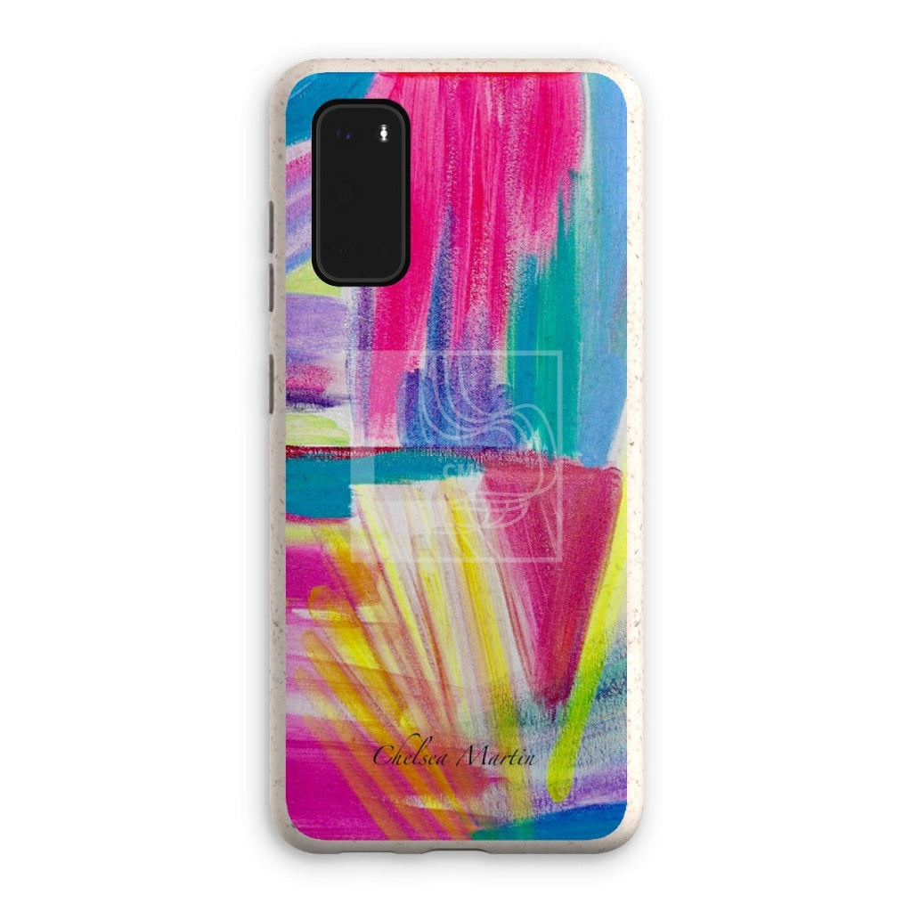 Vibes Eco Phone Case Samsung Galaxy S20 / Matte & Tablet Cases