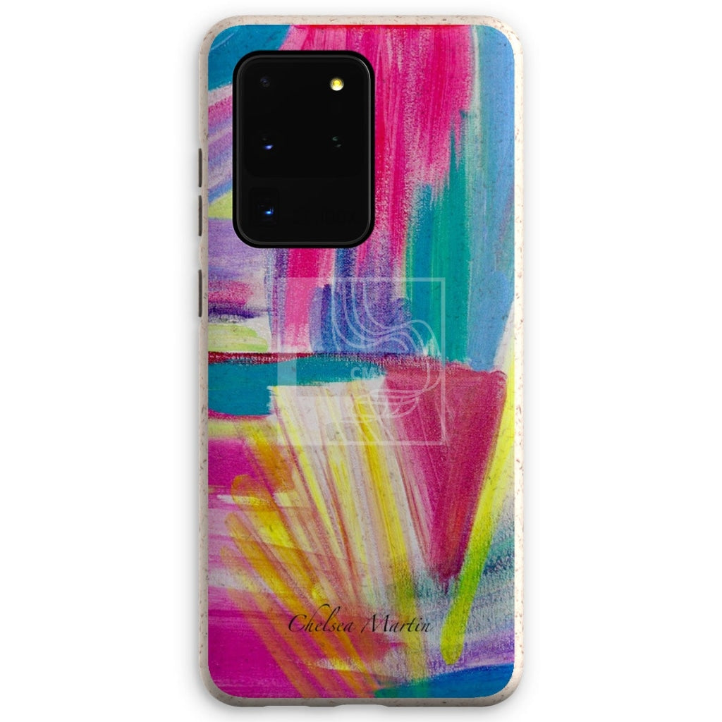 Vibes Eco Phone Case Samsung Galaxy S20 Ultra / Matte & Tablet Cases