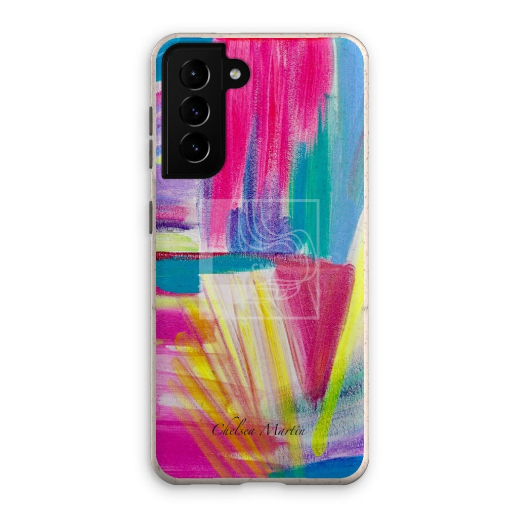 Vibes Eco Phone Case Samsung Galaxy S21 / Matte & Tablet Cases