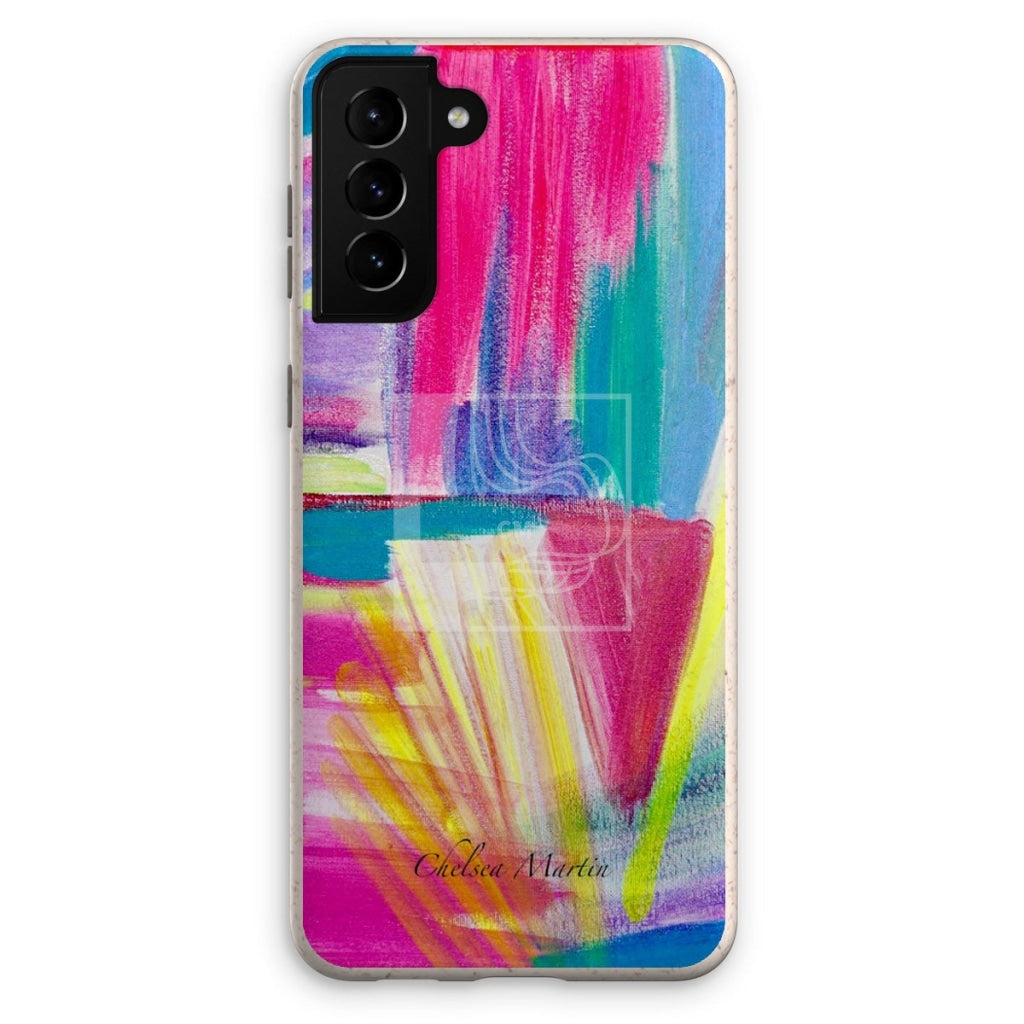 Vibes Eco Phone Case Samsung Galaxy S21 Plus / Matte & Tablet Cases