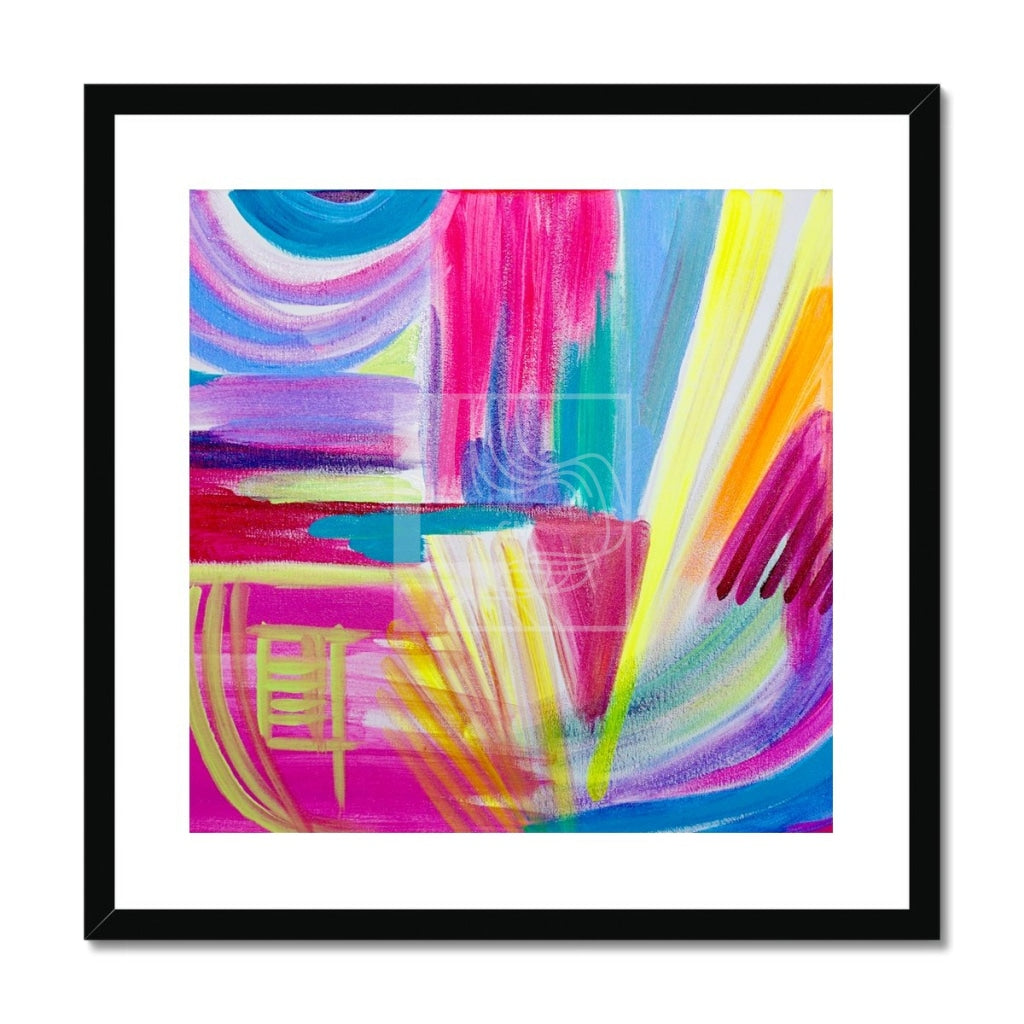 Vibes Framed & Mounted Print - Chelsea Martin Art