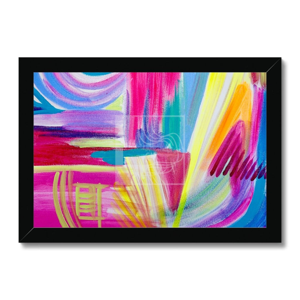 Vibes Framed Print - Chelsea Martin Art