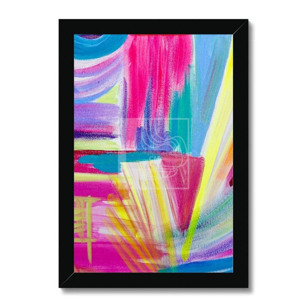 Vibes Framed Print - Chelsea Martin Art