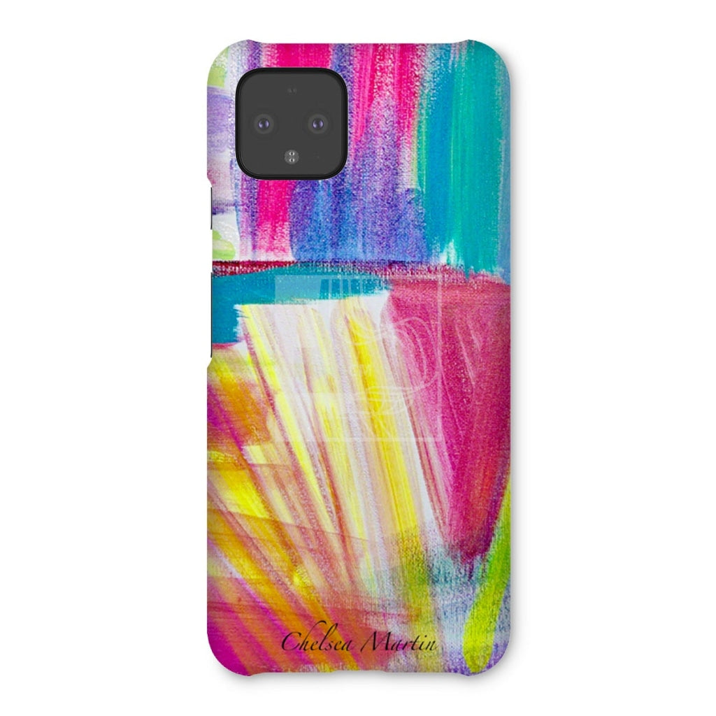 Vibes Snap Phone Case Google Pixel 4 / Gloss & Tablet Cases