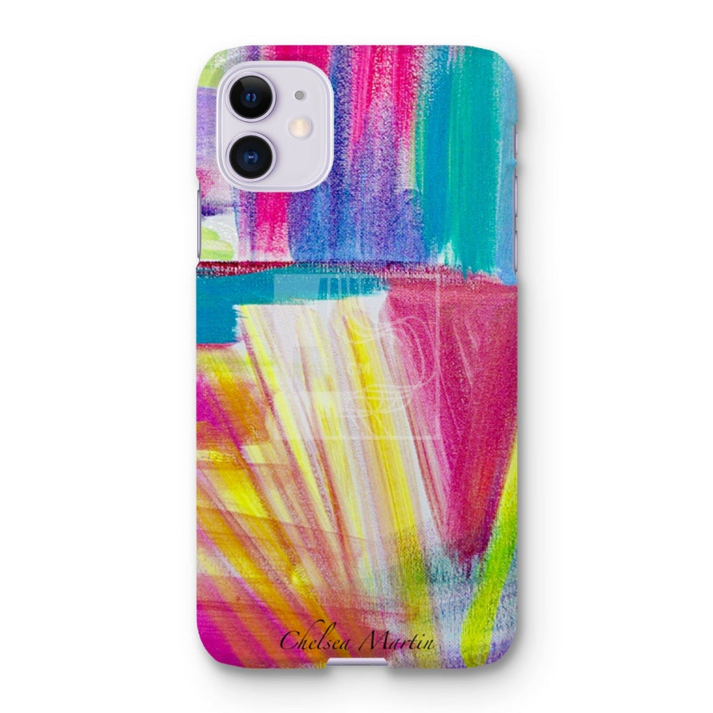 Vibes Snap Phone Case Iphone 11 / Gloss & Tablet Cases