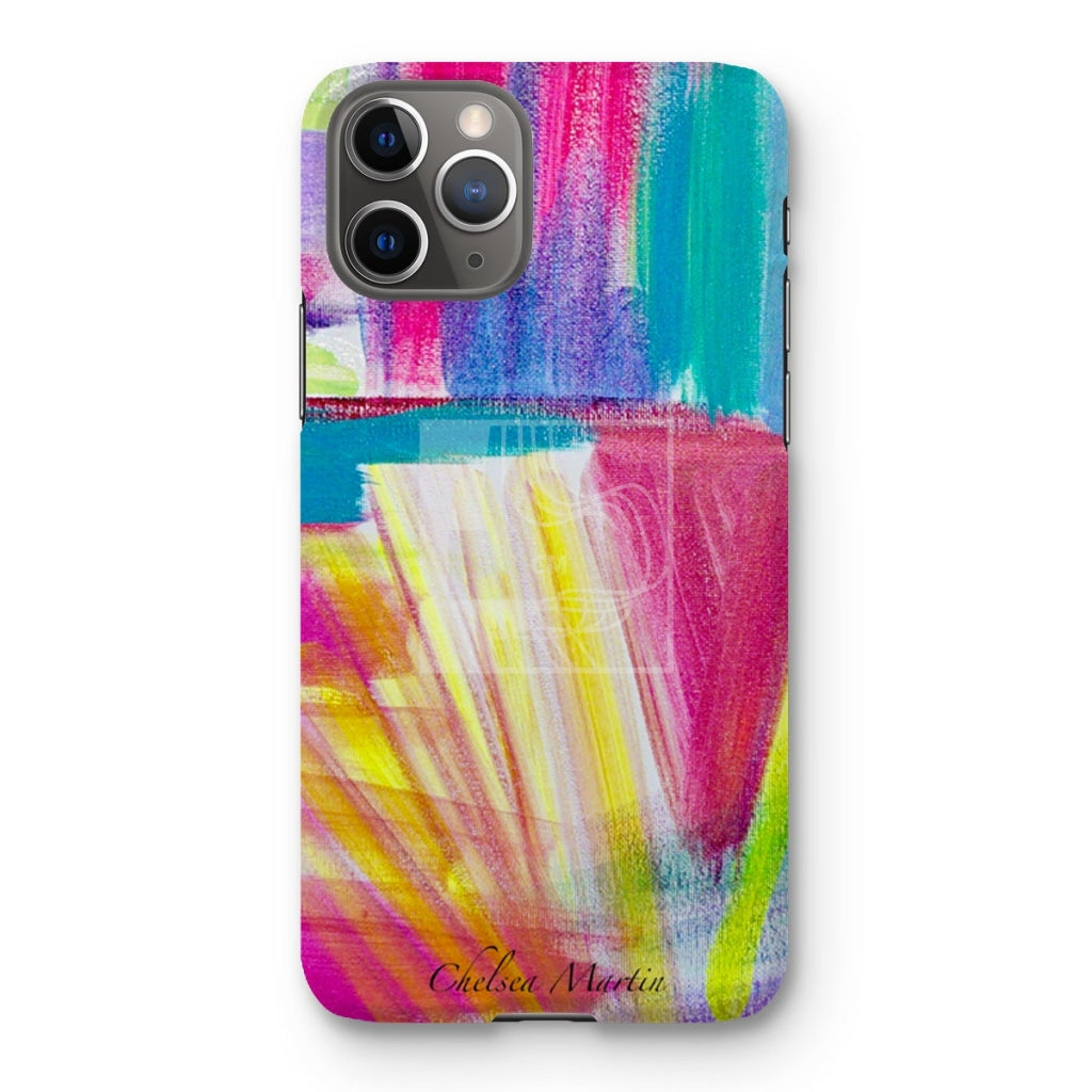 Vibes Snap Phone Case Iphone 11 Pro / Gloss & Tablet Cases