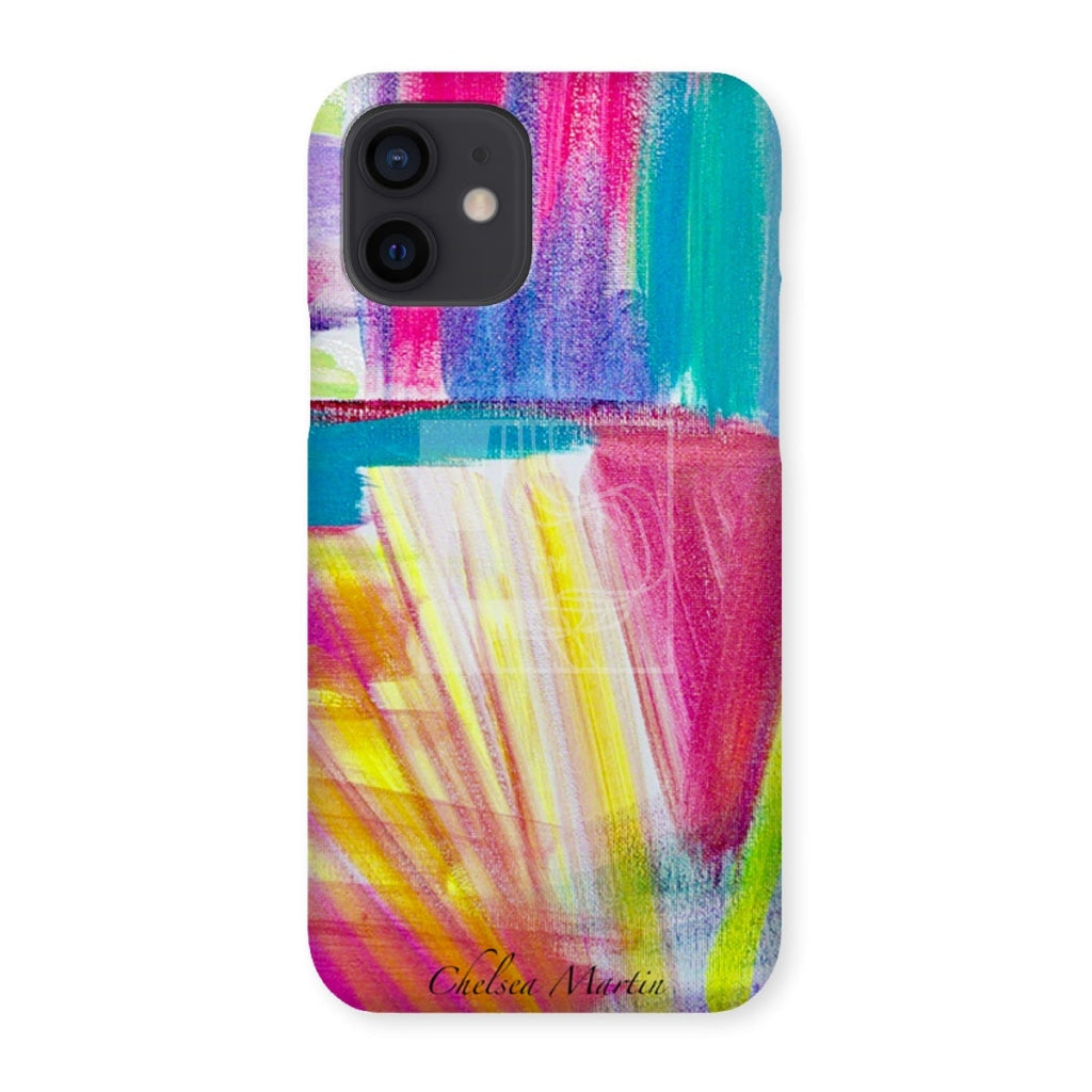 Vibes Snap Phone Case Iphone 12 / Gloss & Tablet Cases