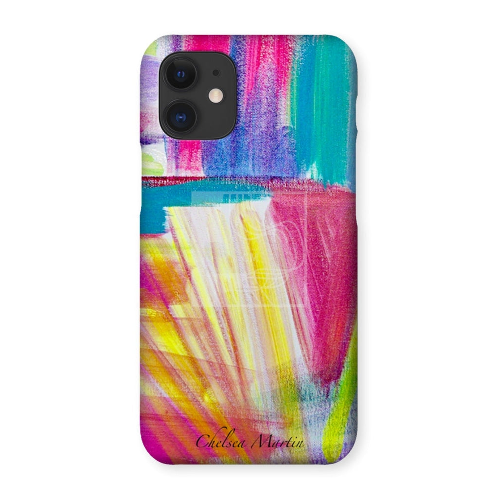 Vibes Snap Phone Case Iphone 12 Mini / Gloss & Tablet Cases