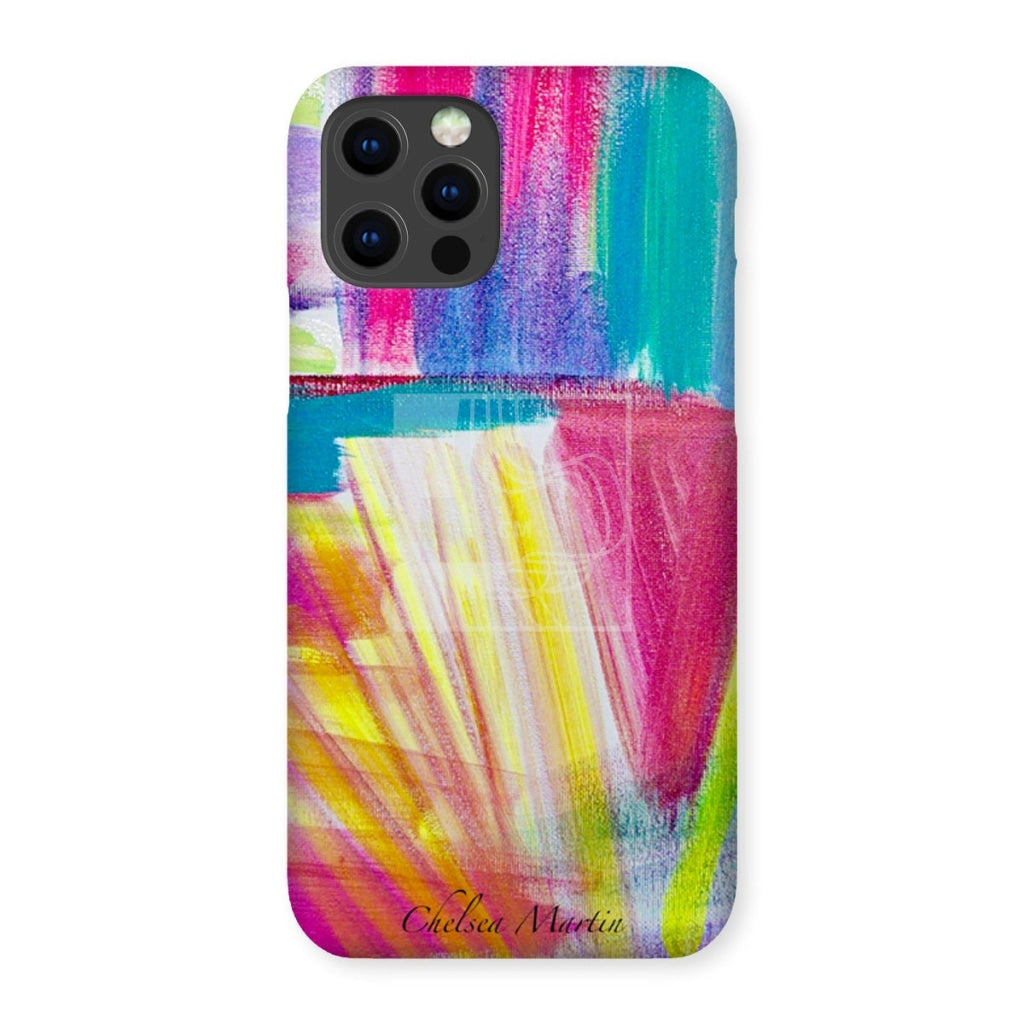 Vibes Snap Phone Case Iphone 12 Pro / Gloss & Tablet Cases