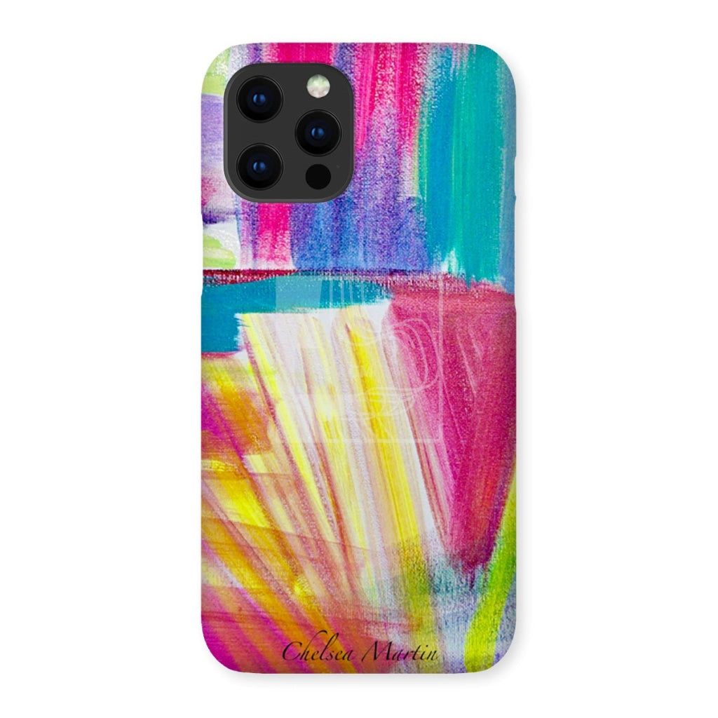 Vibes Snap Phone Case Iphone 12 Pro Max / Gloss & Tablet Cases