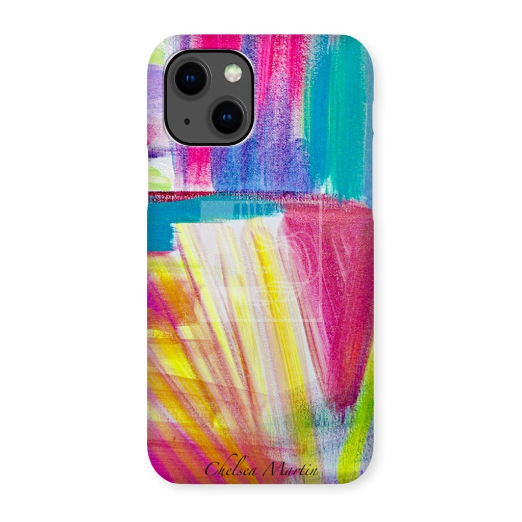 Vibes Snap Phone Case Iphone 13 / Gloss & Tablet Cases