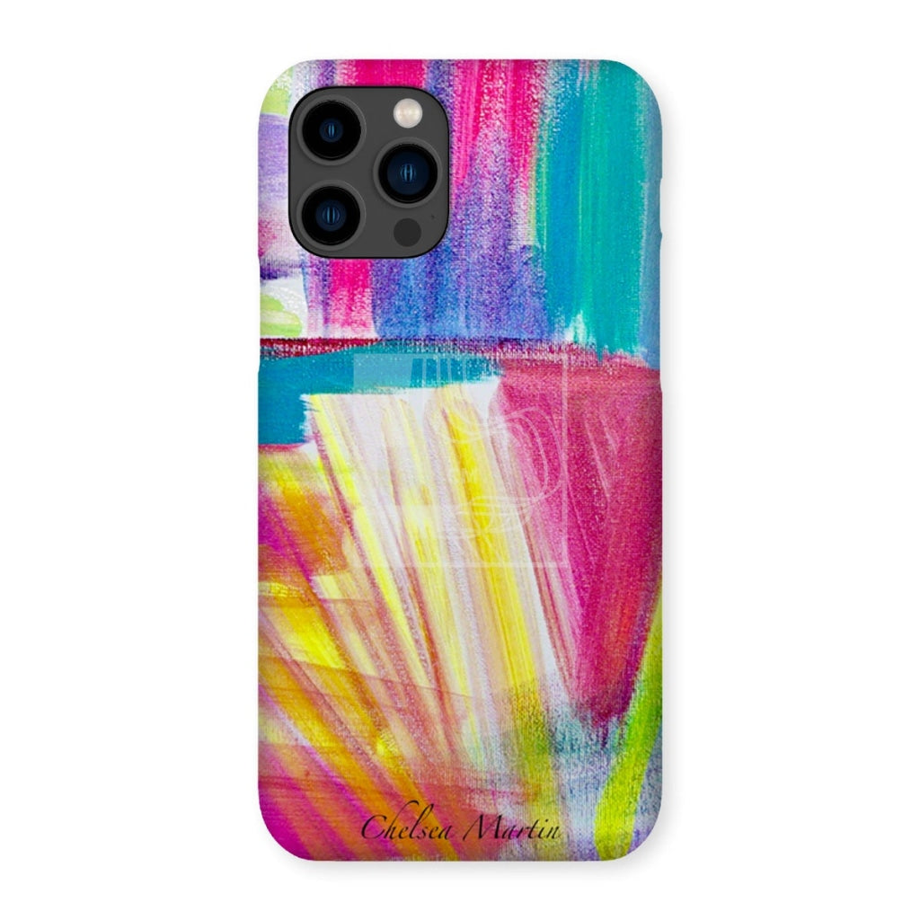 Vibes Snap Phone Case Iphone 14 Pro / Gloss & Tablet Cases