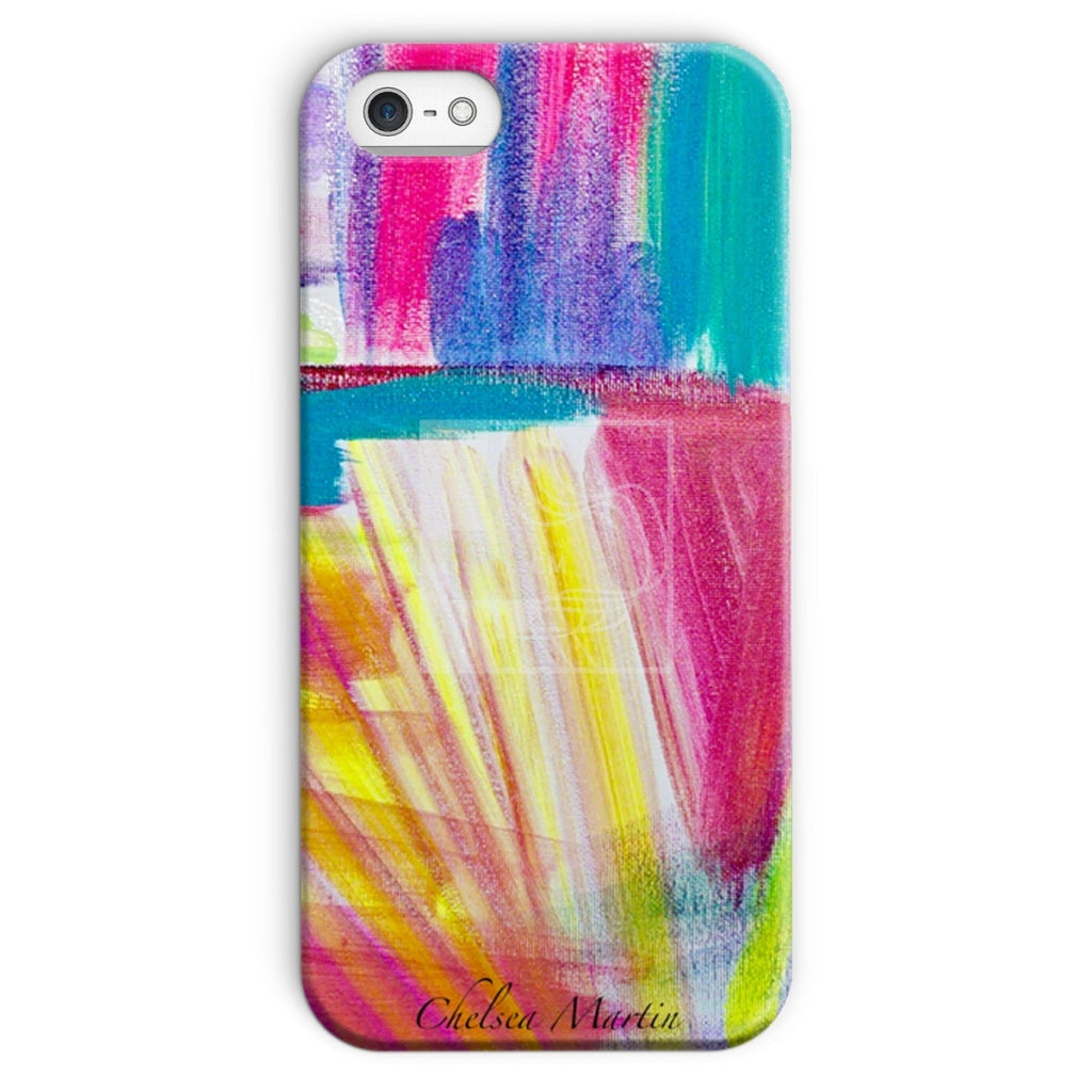 Vibes Snap Phone Case Iphone Se (2020) / Gloss & Tablet Cases