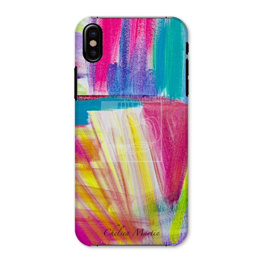 Vibes Snap Phone Case Iphone X / Gloss & Tablet Cases