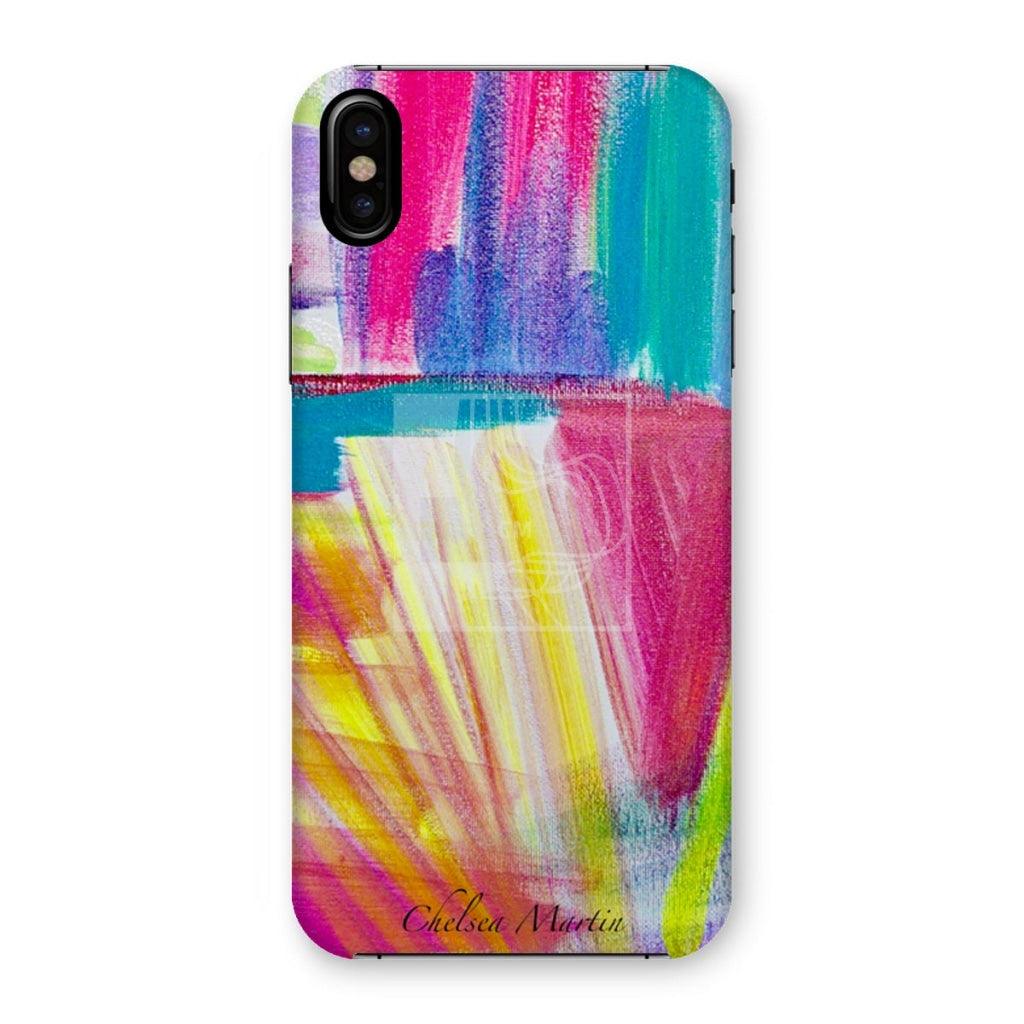 Vibes Snap Phone Case Iphone Xs / Gloss & Tablet Cases