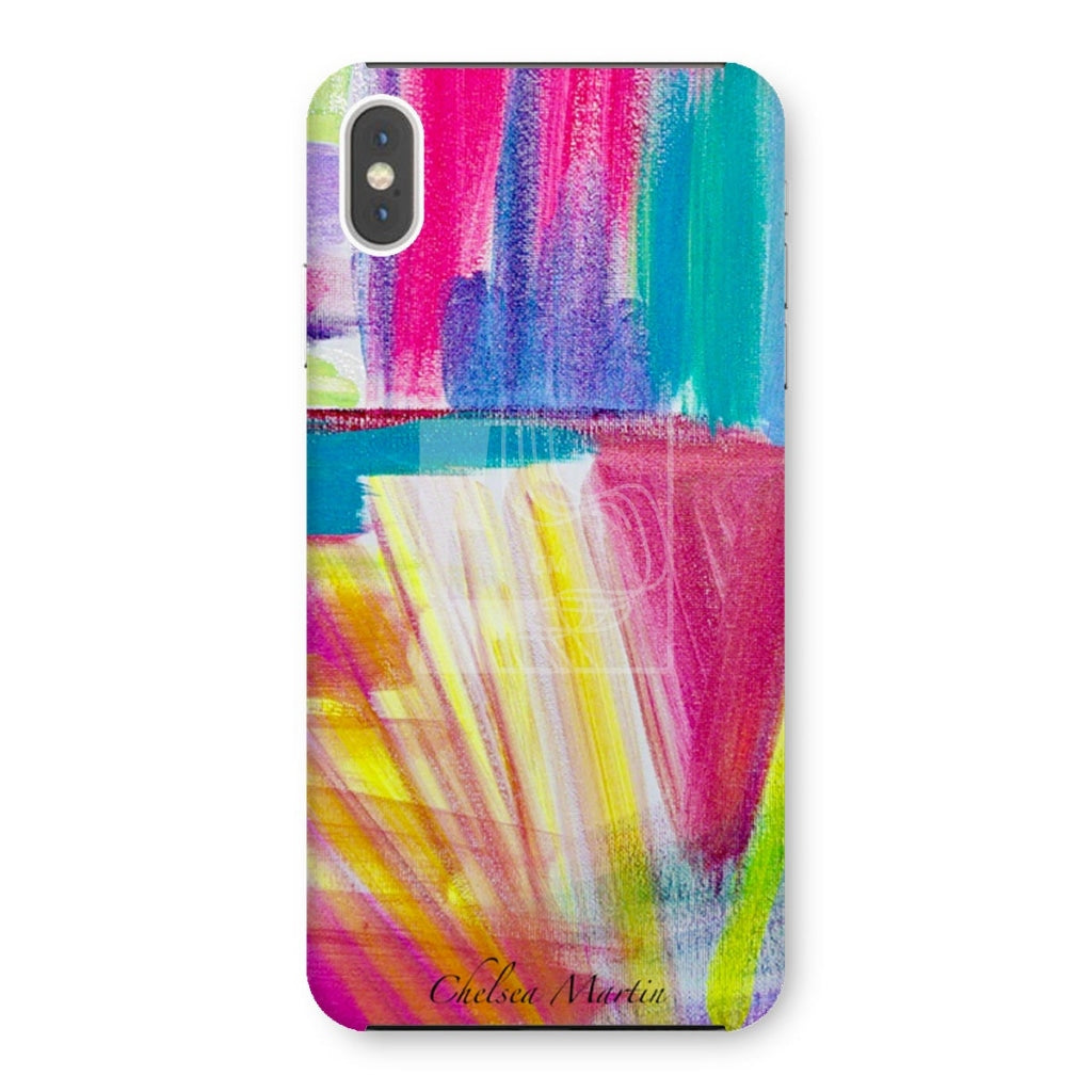 Vibes Snap Phone Case Iphone Xs Max / Gloss & Tablet Cases