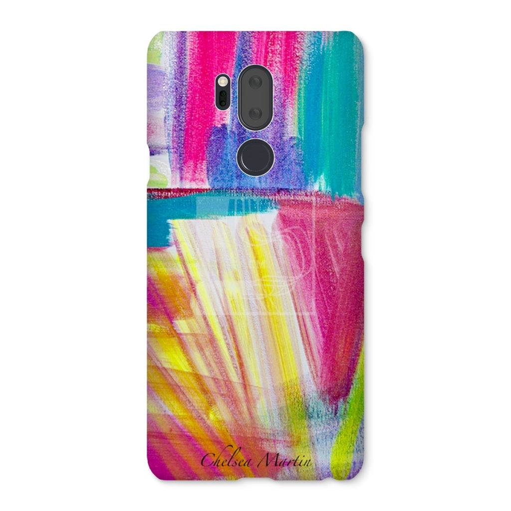 Vibes Snap Phone Case Lg G7 / Gloss & Tablet Cases