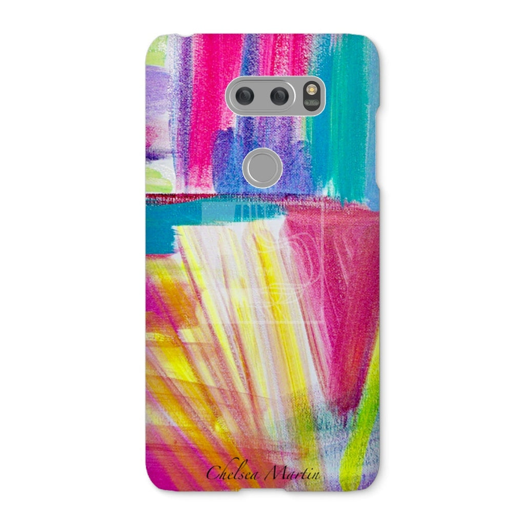 Vibes Snap Phone Case Lg V30 / Gloss & Tablet Cases