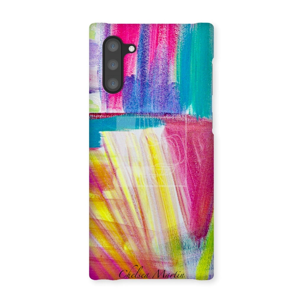 Vibes Snap Phone Case Samsung Galaxy Note 10 / Gloss & Tablet Cases