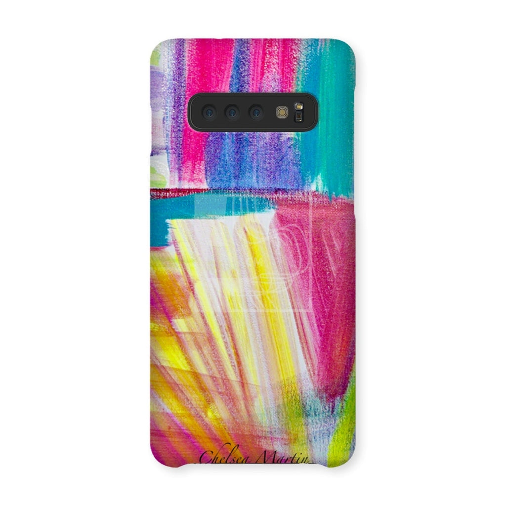 Vibes Snap Phone Case Samsung Galaxy S10 / Gloss & Tablet Cases