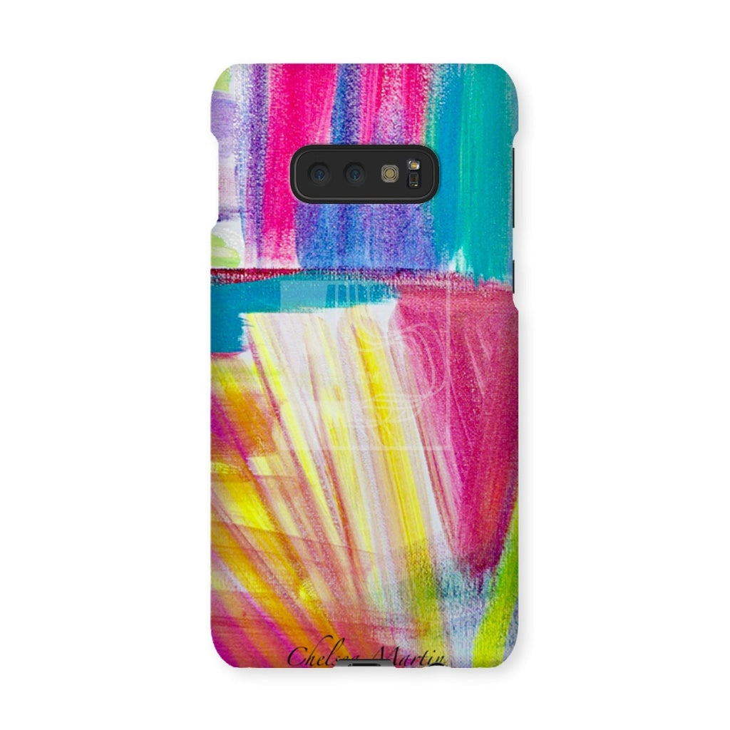 Vibes Snap Phone Case Samsung Galaxy S10E / Gloss & Tablet Cases