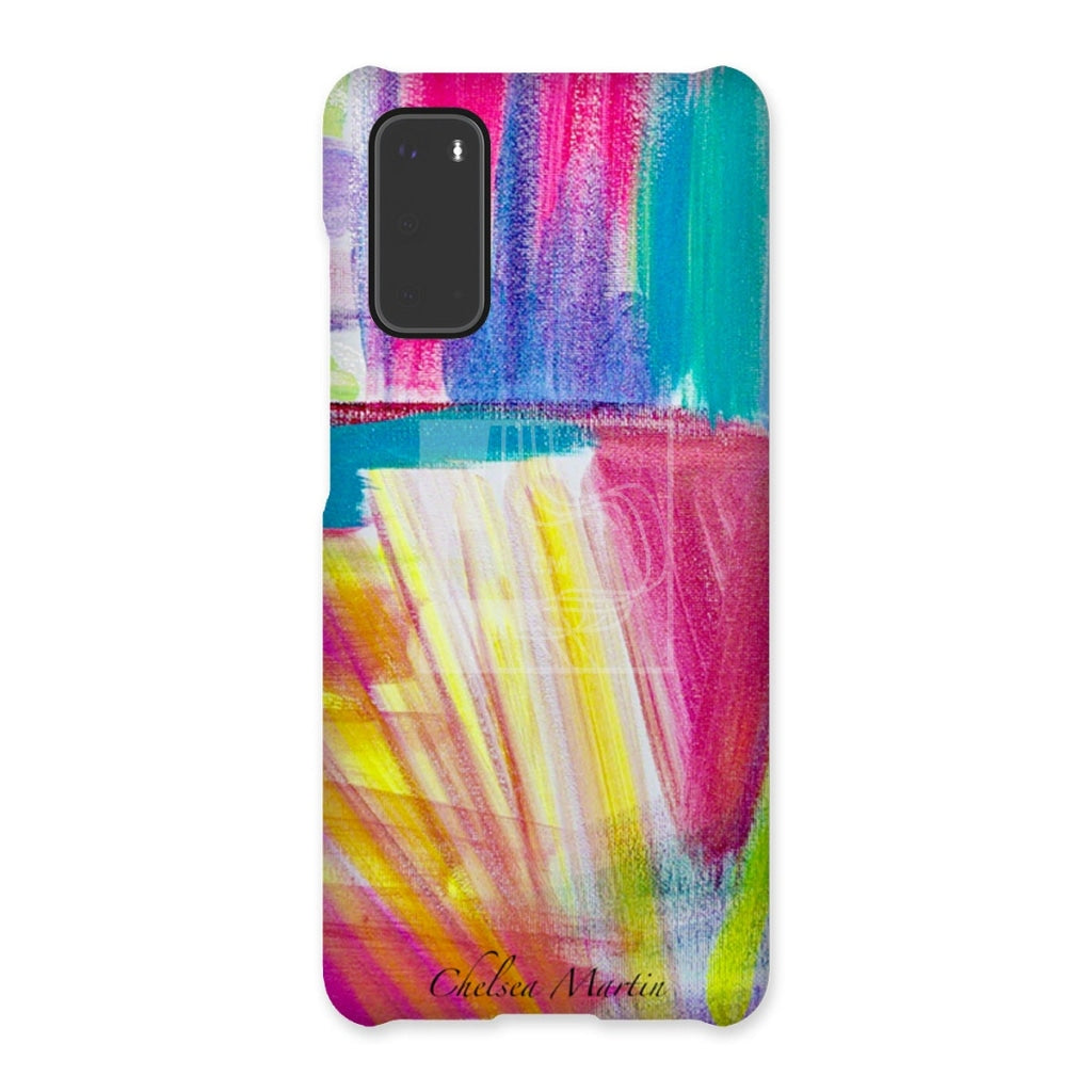 Vibes Snap Phone Case Samsung Galaxy S20 / Gloss & Tablet Cases