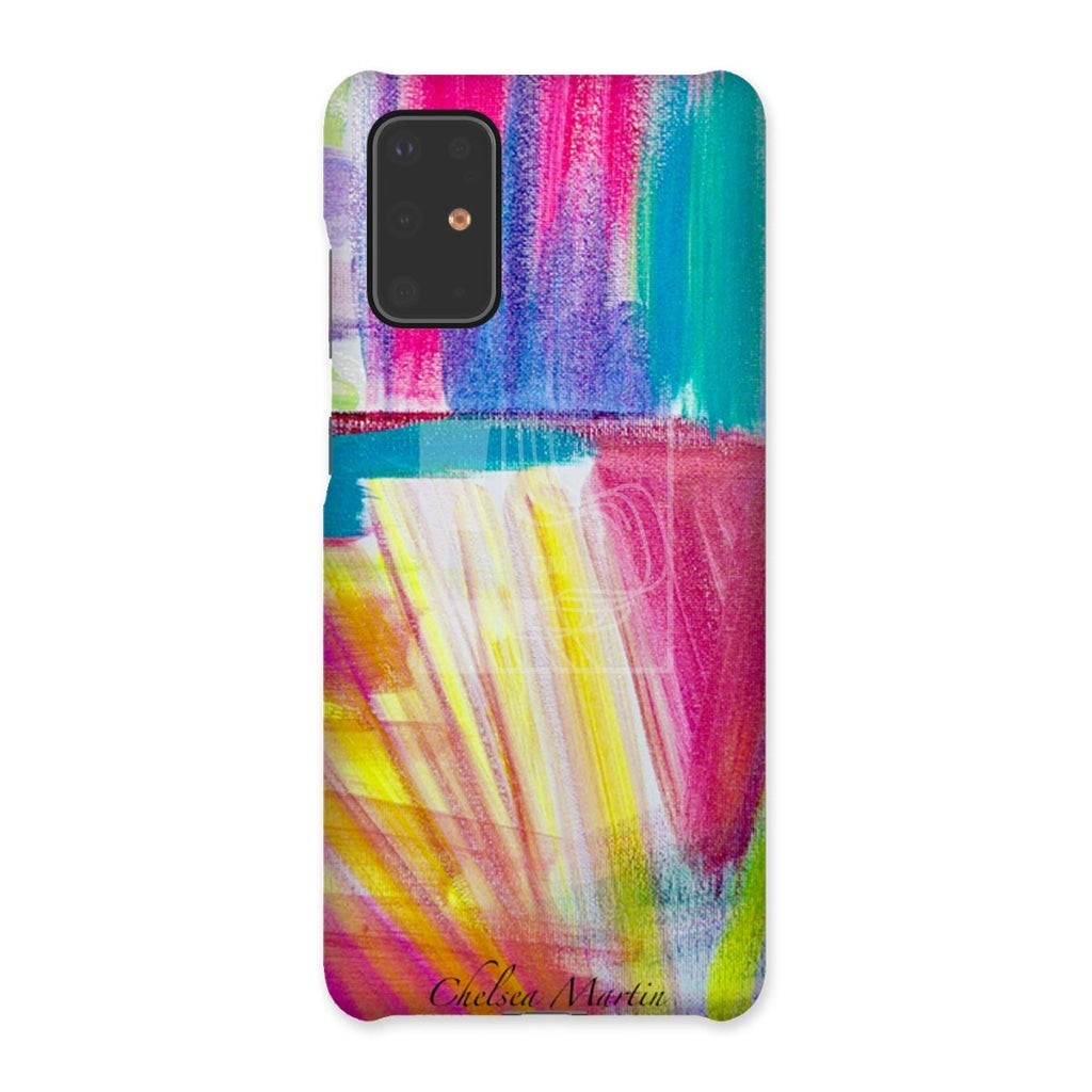 Vibes Snap Phone Case Samsung Galaxy S20 Plus / Gloss & Tablet Cases