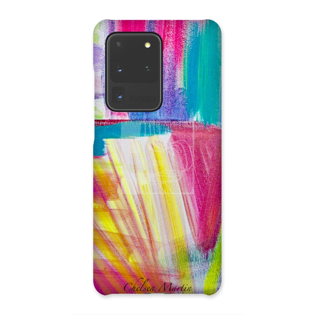 Vibes Snap Phone Case Samsung Galaxy S20 Ultra / Gloss & Tablet Cases