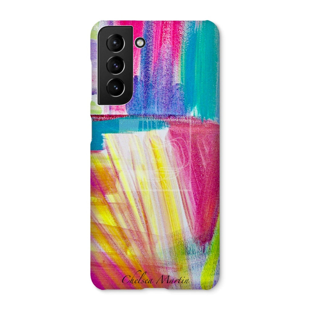 Vibes Snap Phone Case Samsung Galaxy S21 / Gloss & Tablet Cases