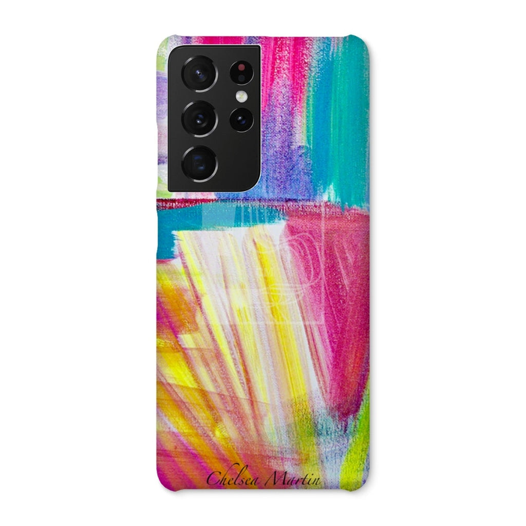 Vibes Snap Phone Case Samsung Galaxy S21 Ultra / Gloss & Tablet Cases