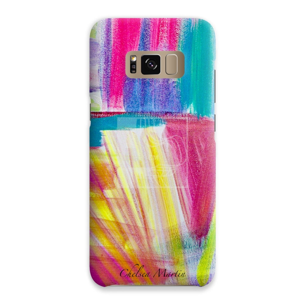 Vibes Snap Phone Case Samsung Galaxy S8 / Gloss & Tablet Cases