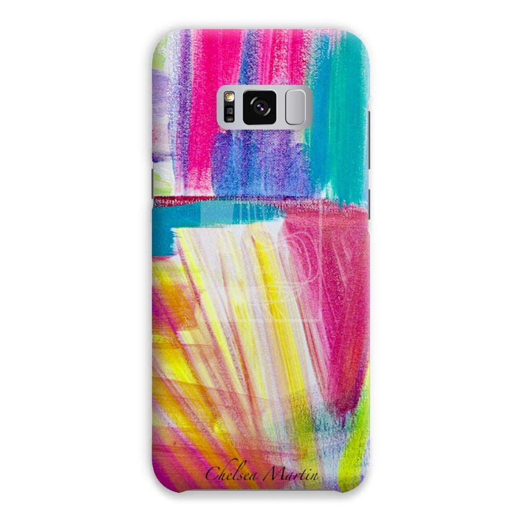 Vibes Snap Phone Case Samsung Galaxy S8 Plus / Gloss & Tablet Cases