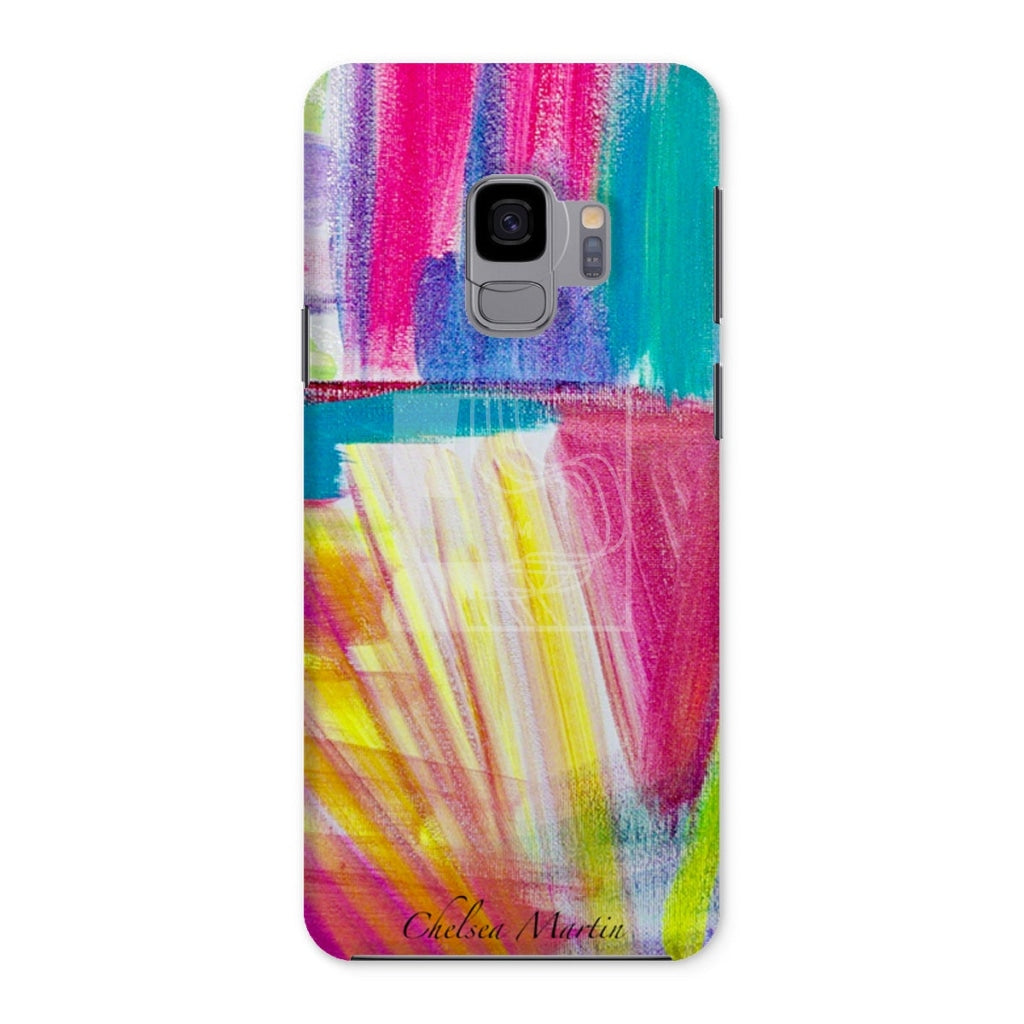 Vibes Snap Phone Case Samsung Galaxy S9 / Gloss & Tablet Cases