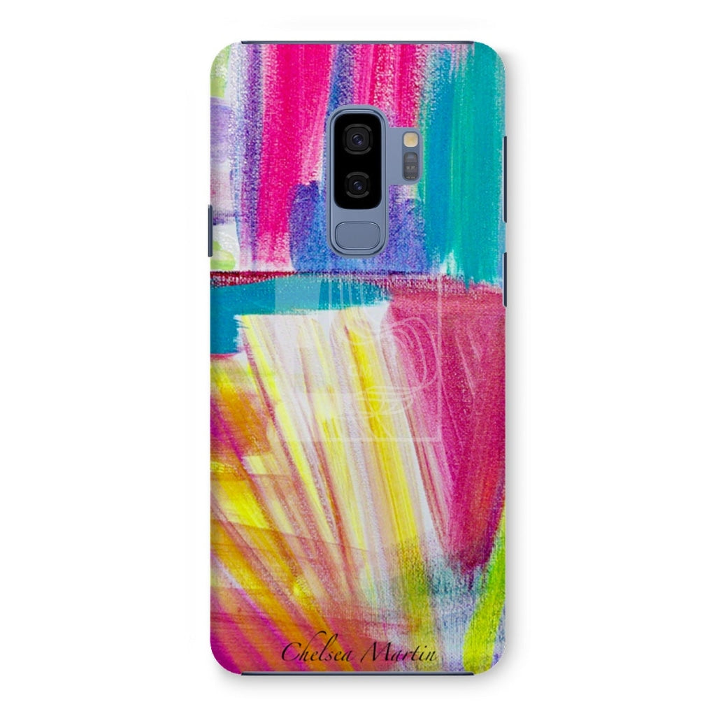 Vibes Snap Phone Case Samsung Galaxy S9 Plus / Gloss & Tablet Cases