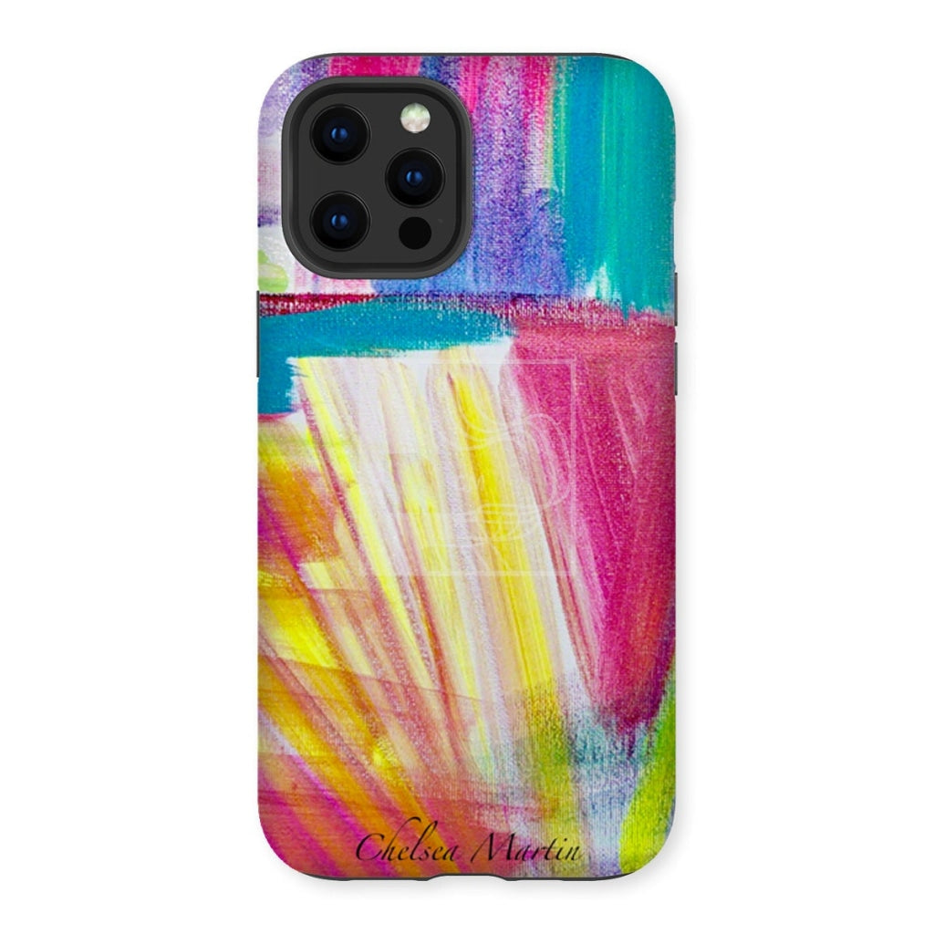 Vibes Tough Phone Case Iphone 12 Pro Max / Gloss & Tablet Cases