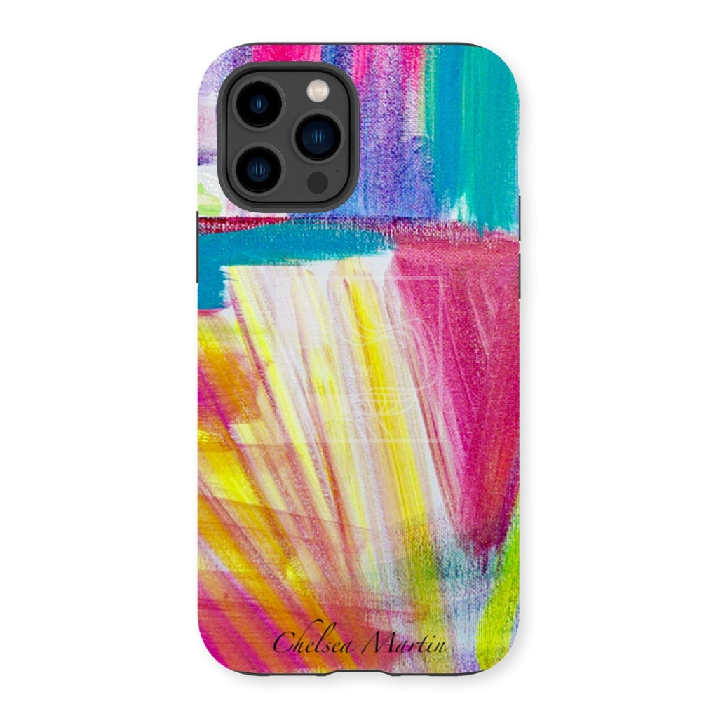 Vibes Tough Phone Case Iphone 14 Pro / Gloss & Tablet Cases