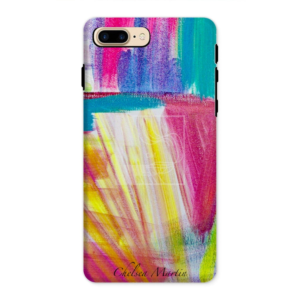 Vibes Tough Phone Case Iphone 8 Plus / Gloss & Tablet Cases