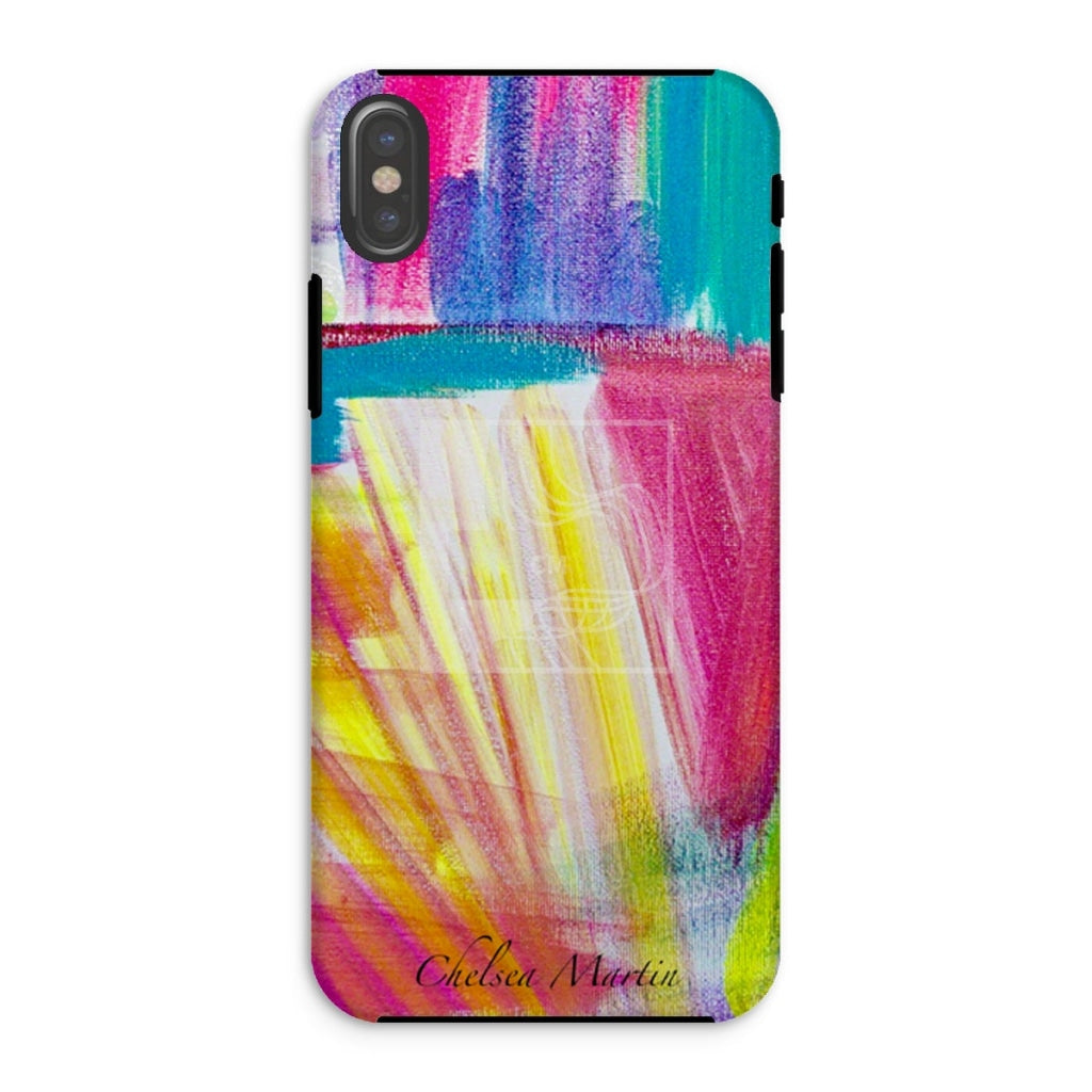 Vibes Tough Phone Case Iphone Xs / Gloss & Tablet Cases