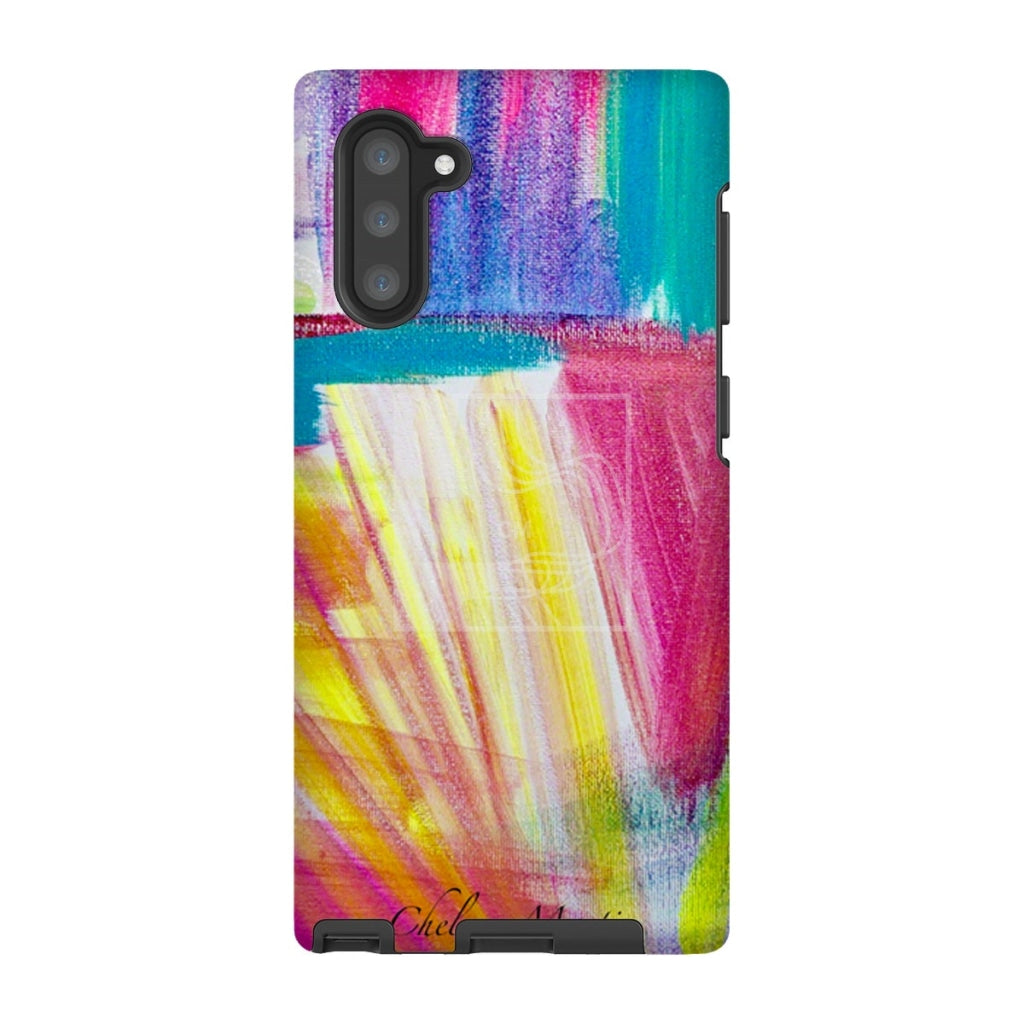 Vibes Tough Phone Case Samsung Galaxy Note 10 / Gloss & Tablet Cases