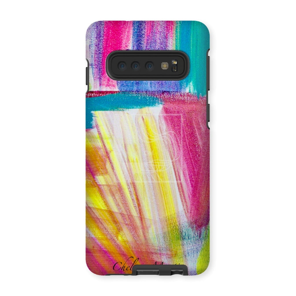 Vibes Tough Phone Case Samsung Galaxy S10 / Gloss & Tablet Cases