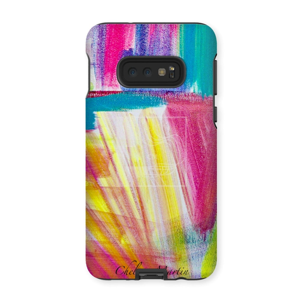 Vibes Tough Phone Case Samsung Galaxy S10E / Gloss & Tablet Cases