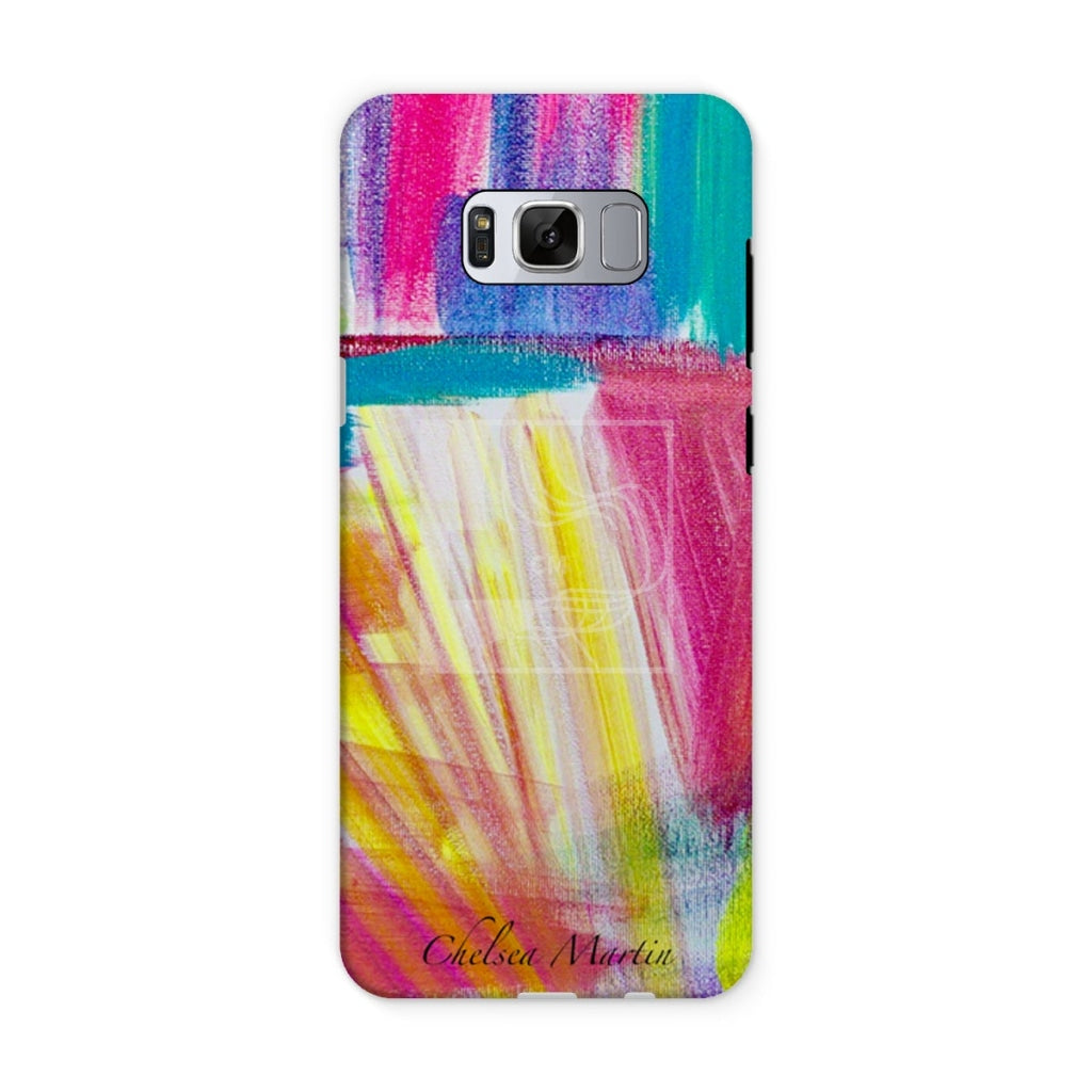 Vibes Tough Phone Case Samsung Galaxy S8 / Gloss & Tablet Cases