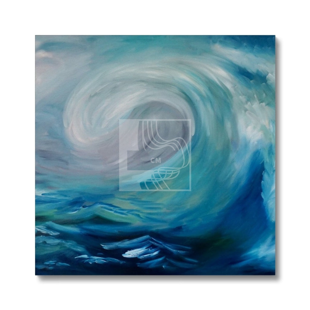 Wave Canvas - Chelsea Martin Art