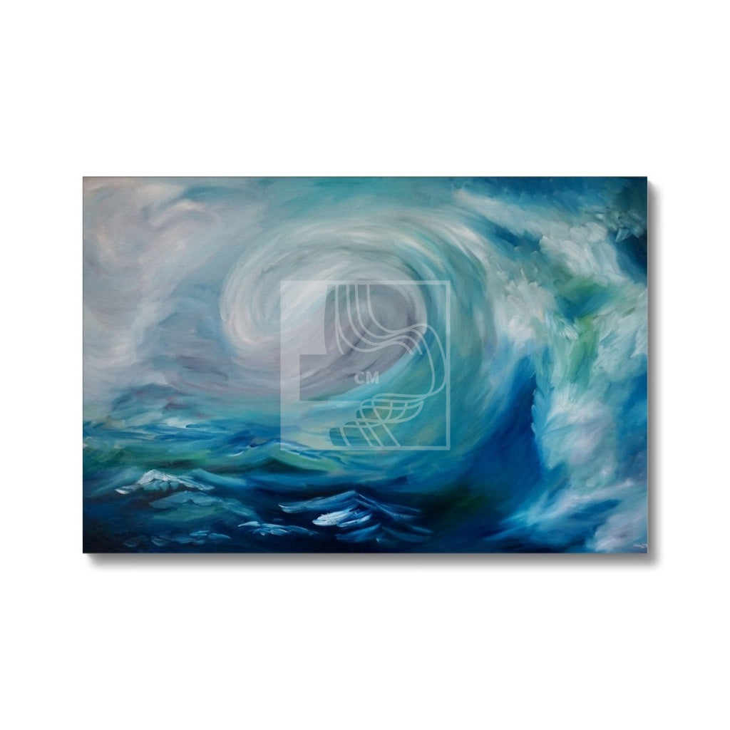 Wave Canvas - Chelsea Martin Art