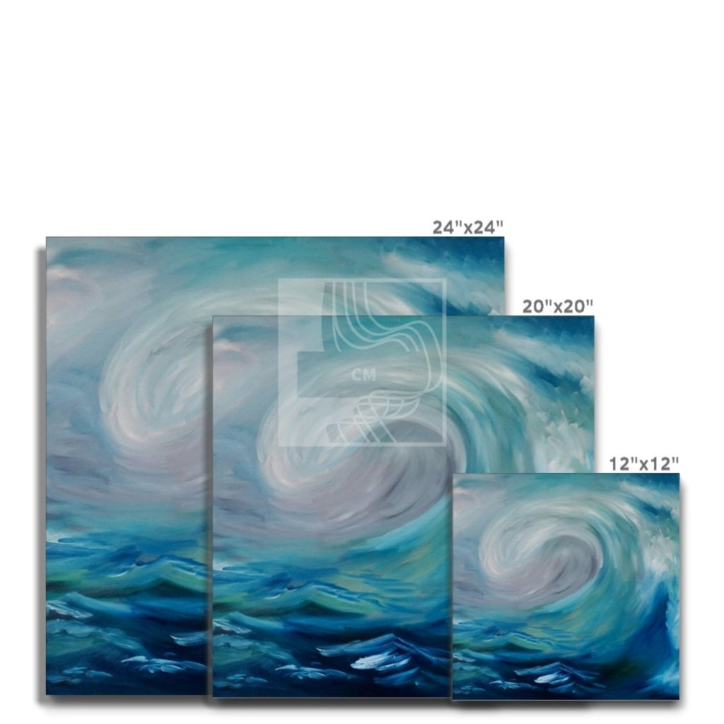 Wave Canvas - Chelsea Martin Art