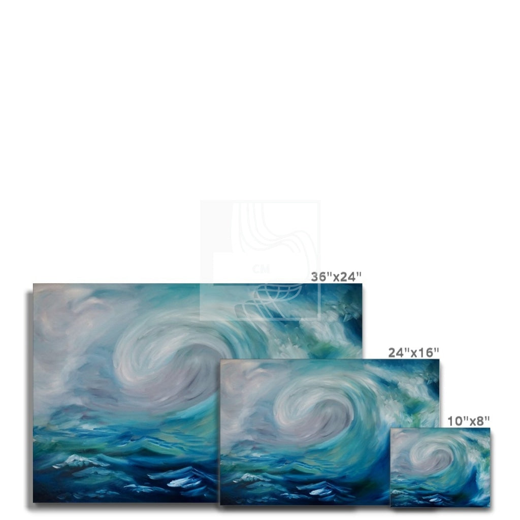 Wave Canvas - Chelsea Martin Art