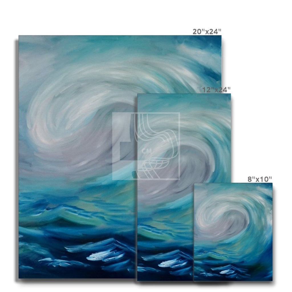 Wave Canvas - Chelsea Martin Art