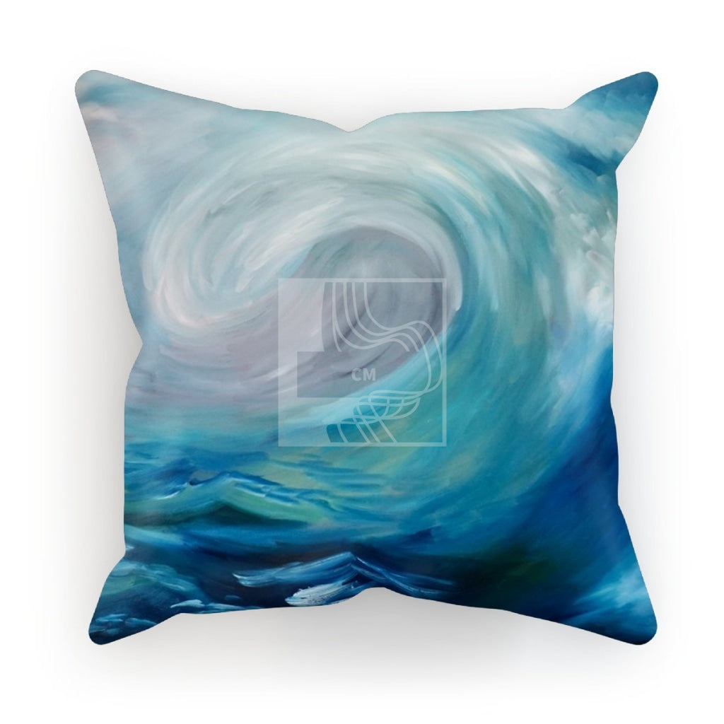 Wave Cushion - Chelsea Martin Art