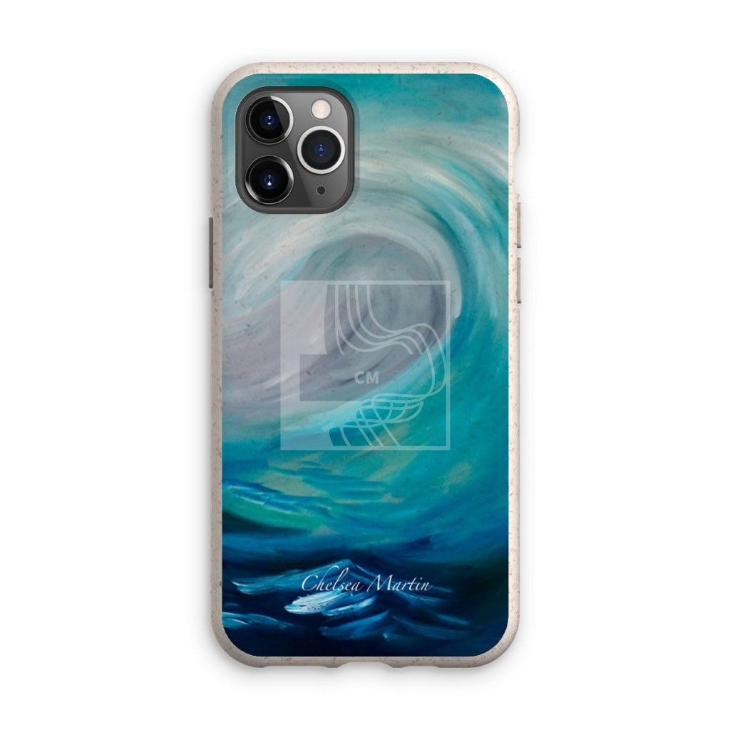 Wave Eco Phone Case Iphone 11 Pro / Matte & Tablet Cases