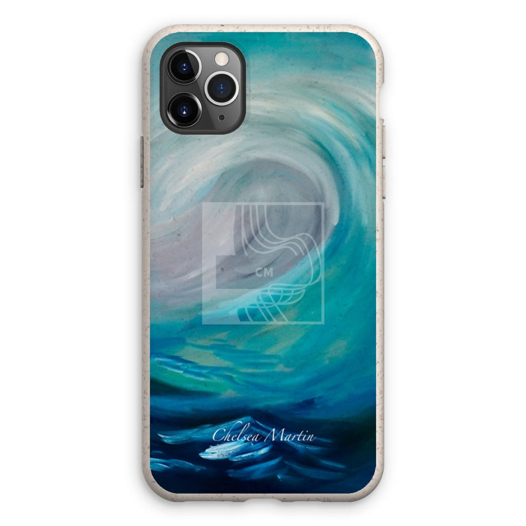 Wave Eco Phone Case Iphone 11 Pro Max / Matte & Tablet Cases